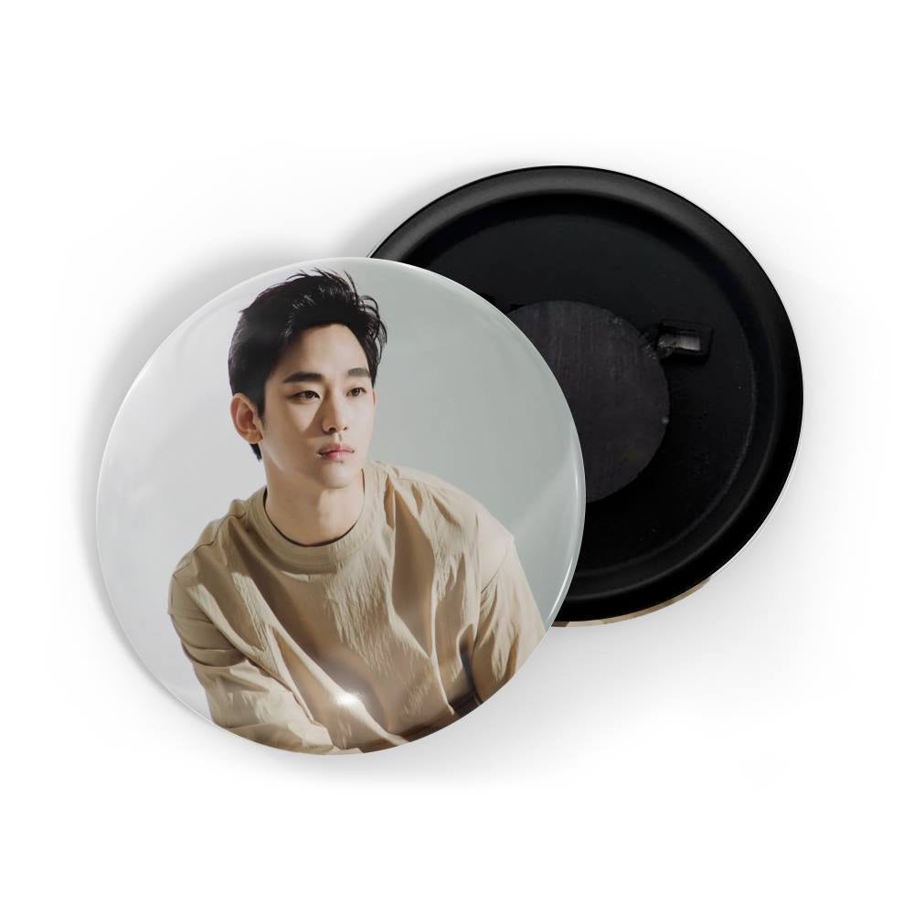 dhcrafts Fridge Magnet K-Drama Korean Actor Multicolour Kim Soo-hyun D3 Glossy Finish Design Pack of 1